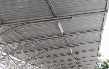 installing Chilton Candover metal roofing