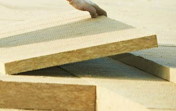 measuring Chilton Candover tapered insulation