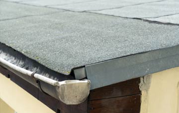 repair or replace Chilton Candover flat roofing?